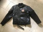 Oldschool motorjas, Ophalen, DETLEF LOUIS, Dames, Jas | leer