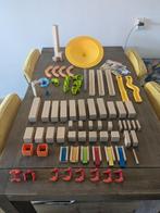 HABA Houten knikkerbaan 71 delig incl 6 knikkers, Kinderen en Baby's, Speelgoed | Houten speelgoed, Ophalen, Zo goed als nieuw