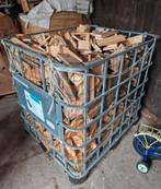 Kachelhout gezaagd = 50 euro per ruime kuub (krat is 1,2 m3), Minder dan 3 m³, Ophalen of Verzenden