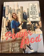 Rens Kroes - Powerfood - Van Friesland naar New York, Ophalen of Verzenden, Zo goed als nieuw, Rens Kroes