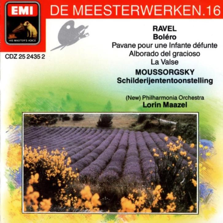 CD-sale NEW PHILHARMONIA ORCHESTRA-LORIN MAAZEL - Bo >NIEUW, Cd's en Dvd's, Cd's | Klassiek, Zo goed als nieuw, Overige typen