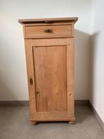 Oud grenen ladenkastje, Huis en Inrichting, Kasten | Ladekasten, Ophalen, Minder dan 50 cm, Gebruikt, 100 tot 150 cm