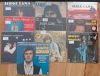 Partij van 31 Franstalige LP's, Ophalen, Gebruikt, 12 inch, Overige soorten