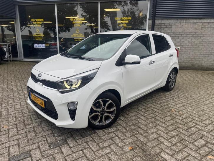 Kia Picanto 1.0 DPi Dynamic PlusLine Clima/Nav/Carplay/Camer, Auto's, Kia, Bedrijf, Picanto, ABS, Achteruitrijcamera, Airbags