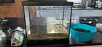 Aquarium 30 liter Superfish led inhoud 25 liter, Dieren en Toebehoren, Vissen | Aquaria en Toebehoren, Ophalen, Zo goed als nieuw