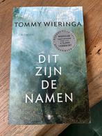 Dit zijn de namen - Tommy Wieringa, Ophalen of Verzenden, Zo goed als nieuw, Nederland