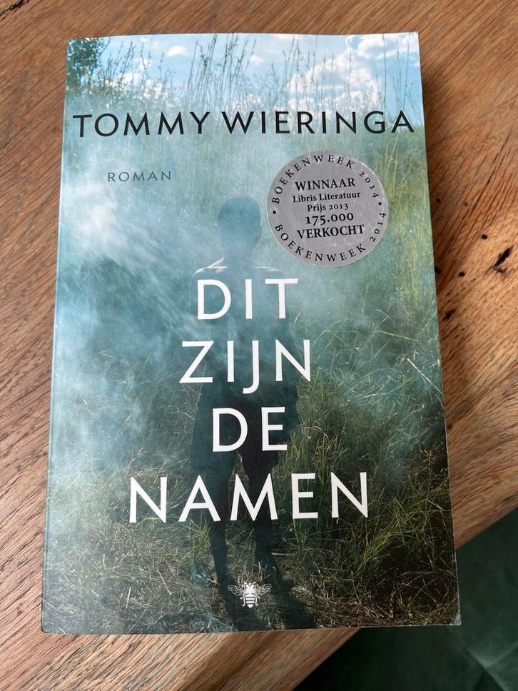 Dit zijn de namen - Tommy Wieringa, Boeken, Romans, Zo goed als nieuw, Nederland, Ophalen of Verzenden