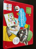 Magnetische letterdoos, Kinderen en Baby's, Ophalen of Verzenden, Gebruikt, Taal en Lezen