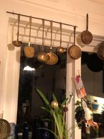 Koperen set, Antiek en Kunst, Ophalen of Verzenden