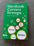 Handboek Content Strategie - Patrick Petersen, Ophalen of Verzenden, Zo goed als nieuw, Economie en Marketing