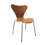Vlinderstoel In Kersenhout, Arne Jacobsen, Fritz Hansen, Ophalen, Gebruikt, Bruin, Onbekend