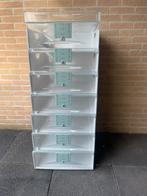 Liebherr Vrieskast Lades - 3x Glas met Geleider, Witgoed en Apparatuur, Vriezers en Diepvrieskisten, Ophalen of Verzenden, Gebruikt