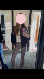 bloemetjes flairbroek maat xs, Kleding | Dames, Ophalen, Zo goed als nieuw, Maat 34 (XS) of kleiner