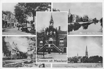 (300-078-025) Maasland Groeten uit beschikbaar voor biedingen