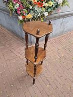 Mooi Vintage bijzettafeltje klaar voor een nieuwe plek!, Huis en Inrichting, Ophalen of Verzenden, Zo goed als nieuw, 25 tot 50 cm