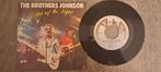 The brothers johnson  - light up the night, Ophalen of Verzenden, Gebruikt, Pop