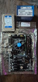 Gigabyte GA-H110-D3A | 1TB HDD | Intel G4400 CPU | Ram 4GB, Computers en Software, Gebruikt, HDD, Intel, Ophalen of Verzenden