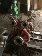 Waterpomp, brandweerpomp, aftakas pomp, Tuin en Terras, Waterpompen, Ophalen of Verzenden, Gebruikt, Handmatig