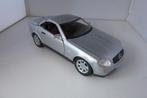 Mercedes 230 SLK 1;18, Hobby en Vrije tijd, Modelauto's | 1:18, Ophalen of Verzenden, Zo goed als nieuw, Auto, Maisto