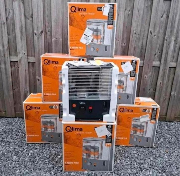 (Nieuw!)  Qlima R 4224S TC-2 kachel ( demo model), Caravans en Kamperen, Kampeeraccessoires, Zo goed als nieuw, Ophalen