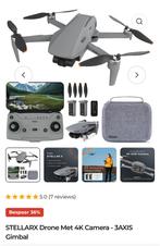 4K DRONE, Ophalen of Verzenden, Nieuw, Drone met camera