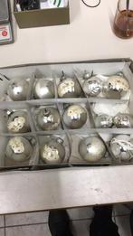 Vintage kerstballen, Diversen, Kerst, Ophalen of Verzenden, Zo goed als nieuw