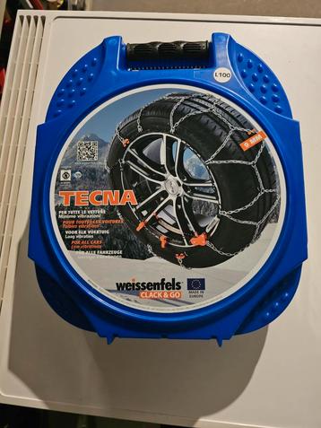 Weissenfels Tecna M30 Sneeuwkettingen - Nieuw! beschikbaar voor biedingen