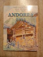 Andorra Euro Collectie Prototype 2003, Ophalen of Verzenden, Nederland, Munten