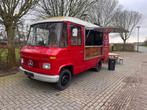 Mercedes-Benz L 409 G KAMPEERAUTO /Foodtruck uit 1975, Caravans en Kamperen, Wijzend 70
1687 JA  Wognum, NL, Buscamper of Camperbus