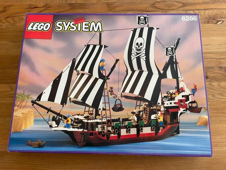 Lego 6286 - Skull's Eye Schooner - Nieuw, Kinderen en Baby's, Speelgoed | Duplo en Lego, Nieuw, Lego, Complete set, Ophalen of Verzenden