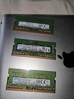 3x 4GB DDR4 Laptop RAM - Samsung & SK Hynix, DDR4, Ophalen of Verzenden, Laptop, 2133, 2400