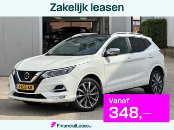 Nissan Qashqai 1.3 DIG-T Tekna + | Dynamic Pack/Nappa Leder/ beschikbaar voor biedingen