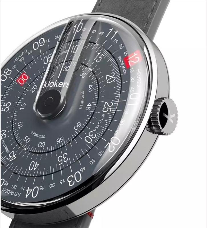 KLOKERS Herenhorloge - 5th ANNIVERSARY Ø44 Heritage - Nieuw, Sieraden, Tassen en Uiterlijk, Horloges | Heren, Nieuw, Polshorloge