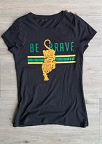 T shirt, zgan, maat S, Ophalen of Verzenden, Zo goed als nieuw, Maat 38/40 (M), Korte mouw