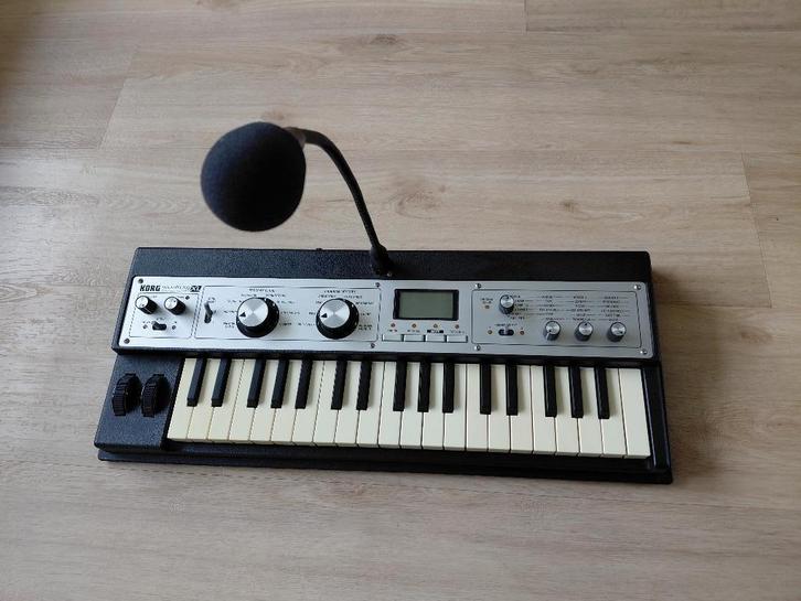 Korg Microkorg XL, Muziek en Instrumenten, Synthesizers, Zo goed als nieuw, Overige aantallen, Korg, Met midi-aansluiting, Ophalen