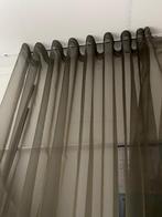 50% korting taupe vitrages op maat, Bruin, C, 200 cm of meer, C