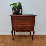 Vintage Queen Ann ladekastje ladekast halkastje  413, Valkenswaard, Gebruikt, Info@flashbackfurniture.nl, Flashback Furniture