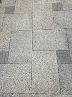 Grindtegels en kruisklinkers gratis, Tuin en Terras, Ophalen, Gebruikt, 10 m² of meer, Beton