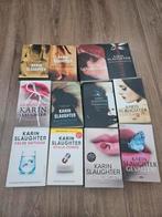 Karin Slaughter boeken 12 stuks, Boeken, Ophalen, Gelezen, Karin Slaughter, Nederland