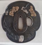 Japanse tsuba Edo periode, Verzenden