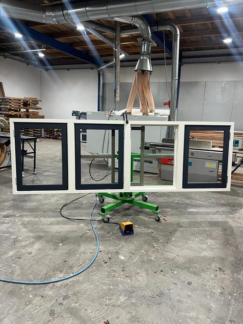 Houten kozijnen en schuifpuien op maat, Snelle levering!, Doe-het-zelf en Verbouw, Kozijnen en Schuifpuien, Nieuw, Hout, Inclusief glas