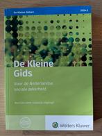 De Kleine Gids Voor de Sociale zekerheid 9789013177312, Ophalen of Verzenden, Zo goed als nieuw