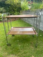 Vintage Theewagen, Huis en Inrichting, Woonaccessoires | Etagères, Ophalen of Verzenden, Zo goed als nieuw