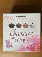 Mini aardewerk pannetjes  Le Creuset, Huis en Inrichting, Keuken | Potten en Pannen, Ophalen of Verzenden, Nieuw, Overige materialen