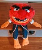 Oude Muppets pop van Animal Jim Henson the Muppet Show 1990., Verzamelen, Poppen, Ophalen of Verzenden, Zo goed als nieuw, Pop