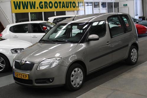 Skoda Roomster 1.4-16V Style Airco, Trekhaak, Isofix, Stuurb, Auto's, Skoda, Bedrijf, Te koop, Roomster, ABS, Airbags, Airconditioning