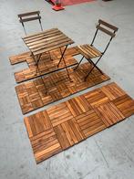 Acacia Houten Vlondertegels - IKEA Runnen - Balkon Tegels, Verzenden, Nieuw, Ydemanne@gmail.com, 10 m² of meer
