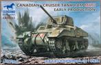 Bronco 1:35 CB35215 WWII Canadian Cruiser Tank Ram Mk.II, Overige merken, Tank, 1:32 tot 1:50, Nieuw
