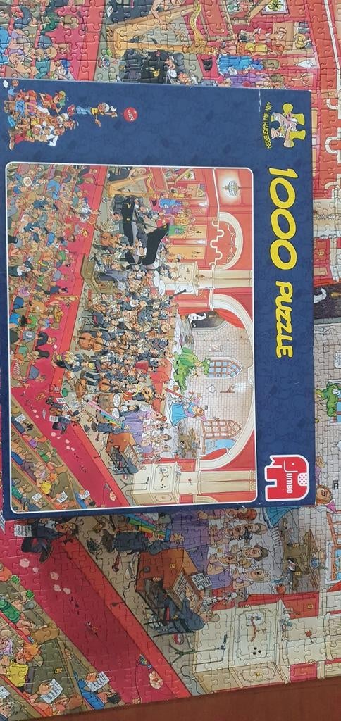 Jan van Haasteren, Hobby en Vrije tijd, Denksport en Puzzels, Ophalen of Verzenden, 500 t/m 1500 stukjes, Zo goed als nieuw
