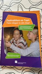 Zaakvakken en taal: 2 vliegen in 1 klap, Ophalen of Verzenden, Zo goed als nieuw, Overige niveaus, Engels